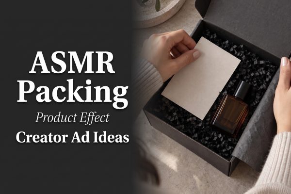 ASMR Packing Product Effect: Creator Ad Ideas