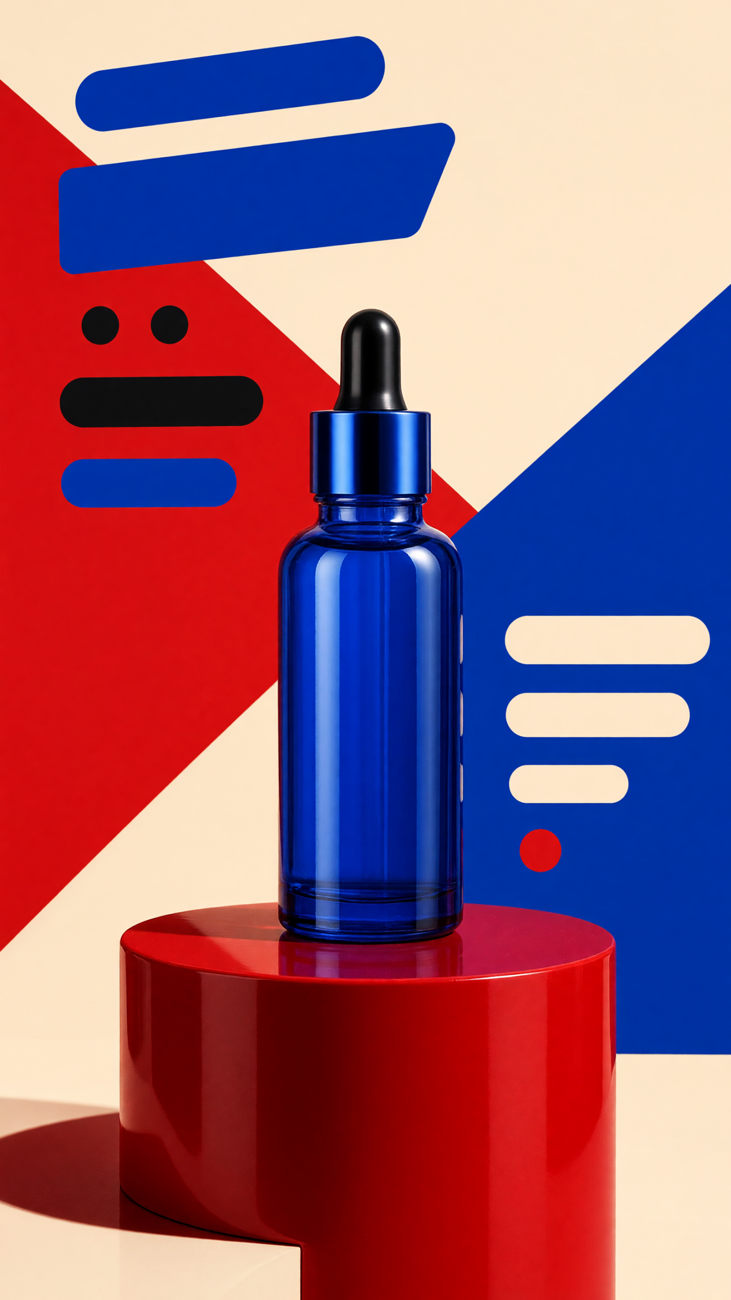 Bold typography product ad variation one
