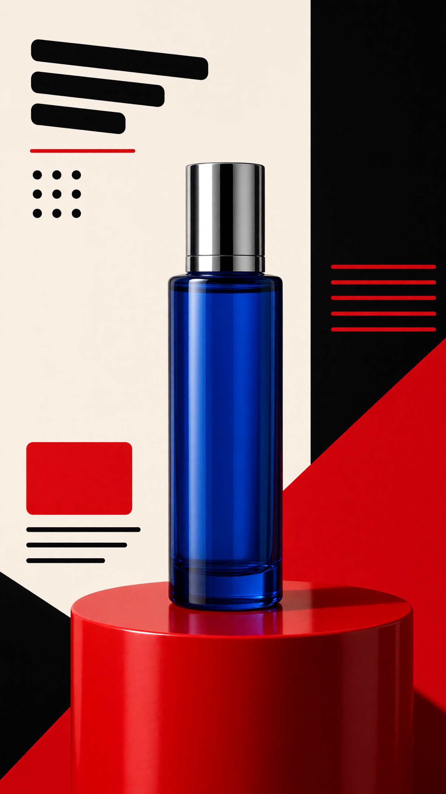 Bold typography product ad variation two