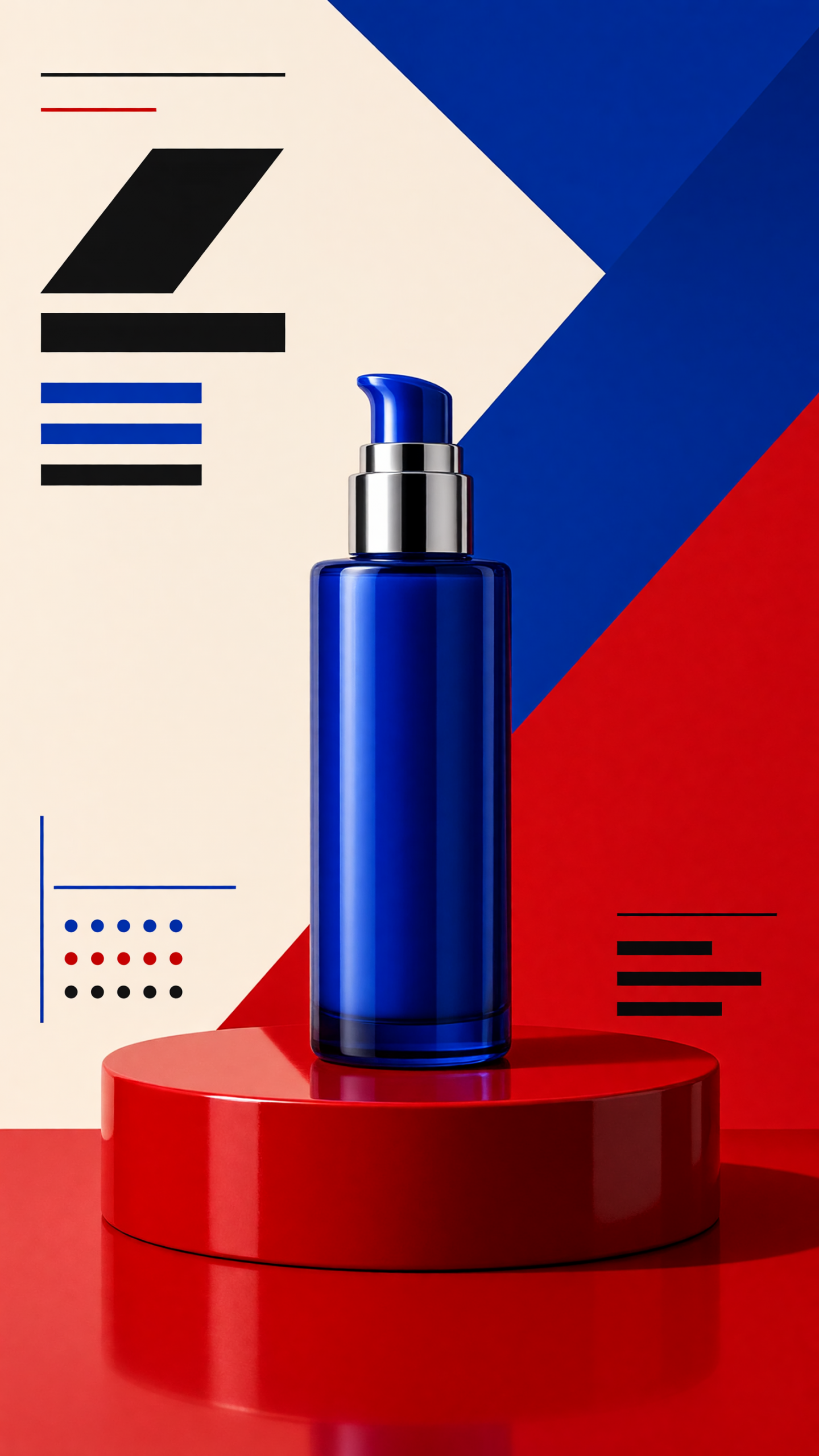 Bold typography product ad variation three