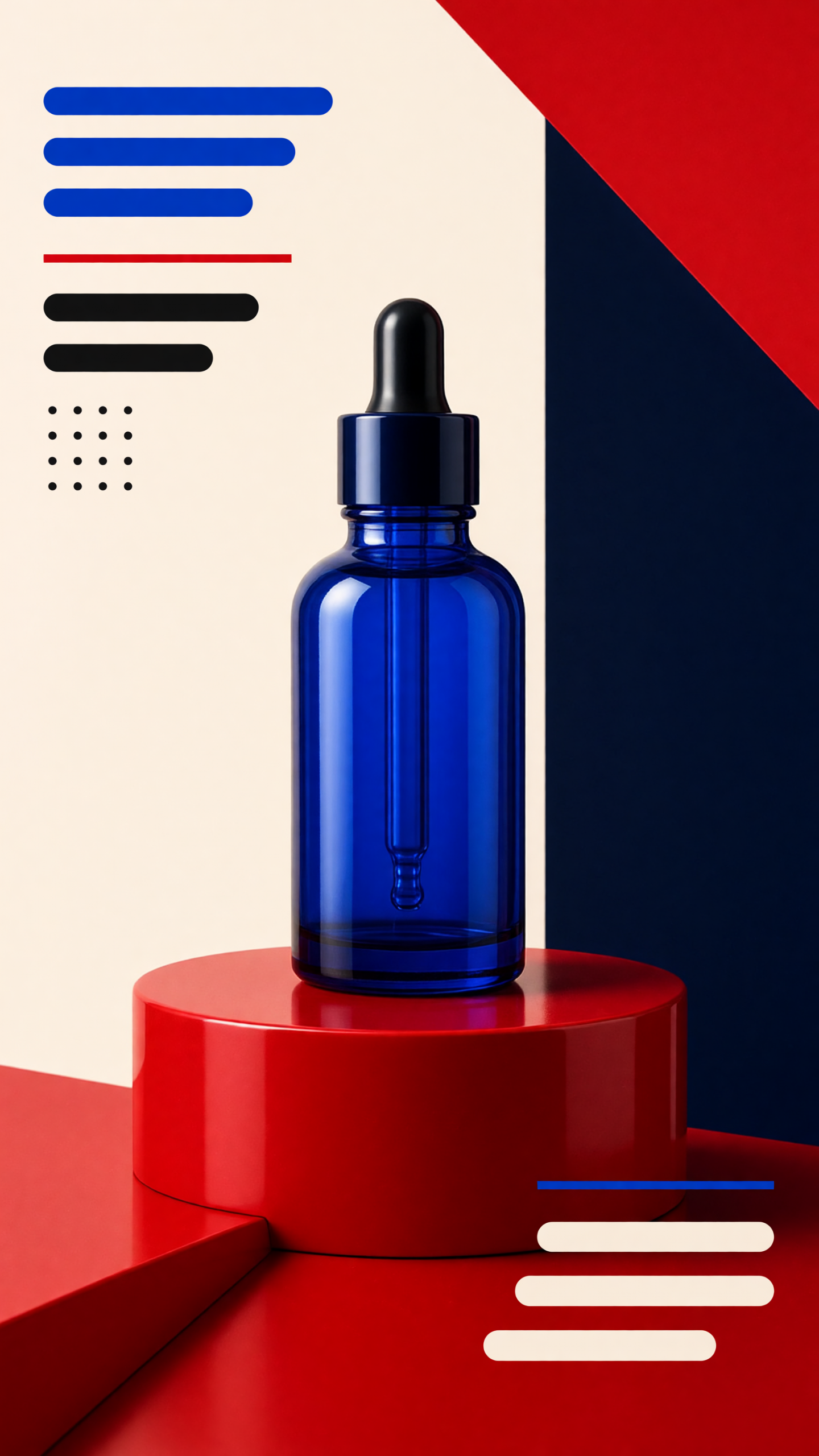 Bold typography product ad variation four