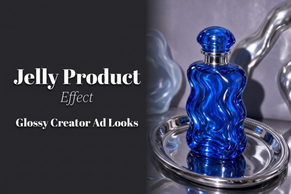 Jelly Product Effect: 4 Glossy Creator Ad Looks