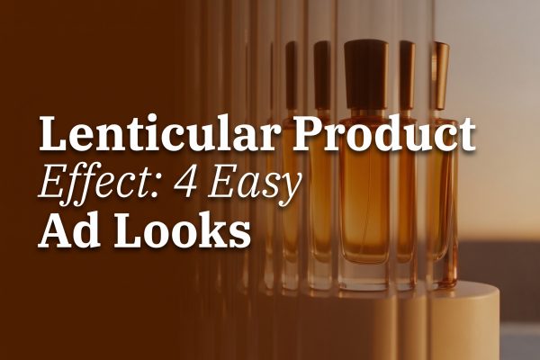 Lenticular Product Effect: 4 Easy Ad Looks