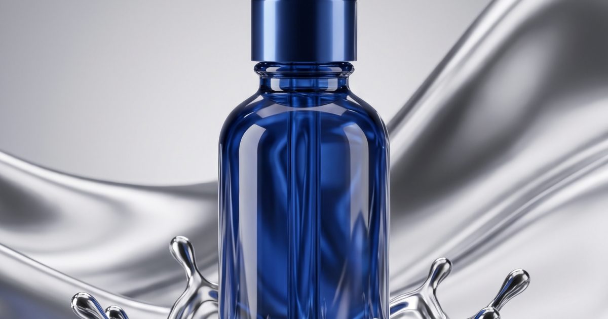 Liquid Chrome Product Effect: 4 Glossy Ad Ideas