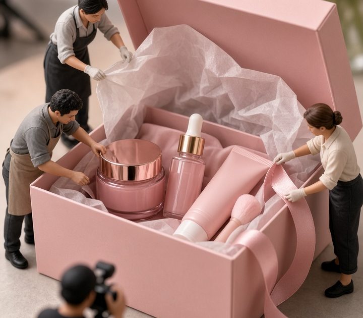 Miniature Worker Effect: 4 Product Ad Ideas