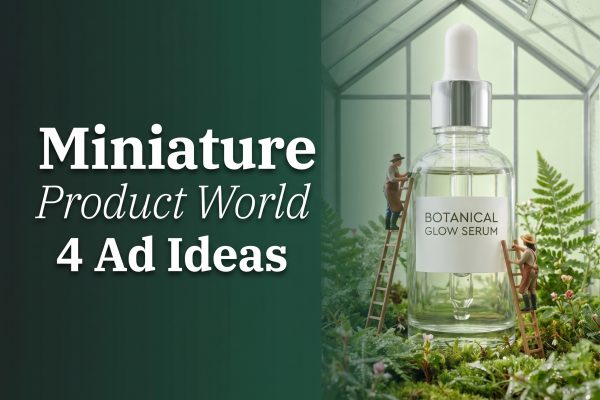Miniature Product World: 4 Amazing Ad Ideas