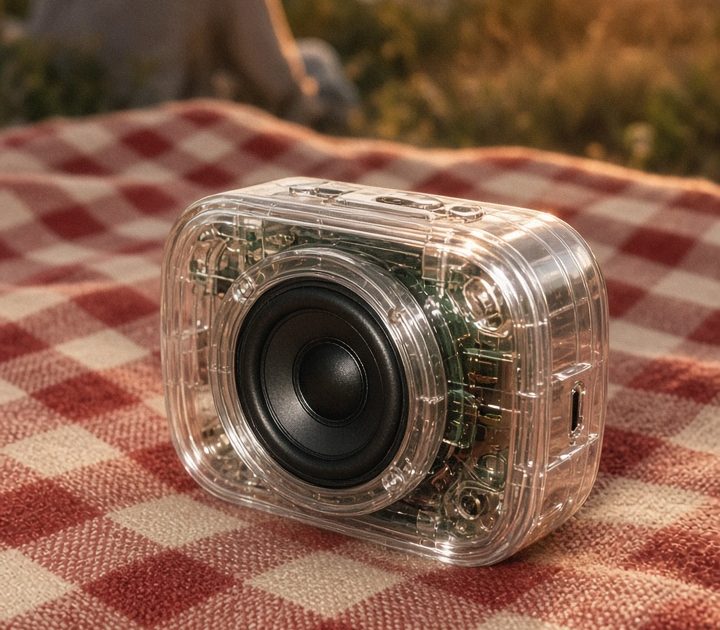 Nostalgic Film Product Effect: 4 Creator Ad Looks