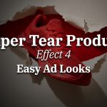 Paper Tear Product Effect: 4 Easy Ad Looks