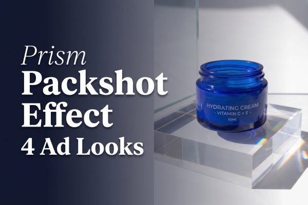 Prism Packshot Effect: 4 Amazing Product Ad Looks