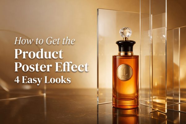Product Poster Effect: 4 Easy Luxe Ad Looks