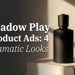 Shadow Play Product Ads: 4 Dramatic Looks