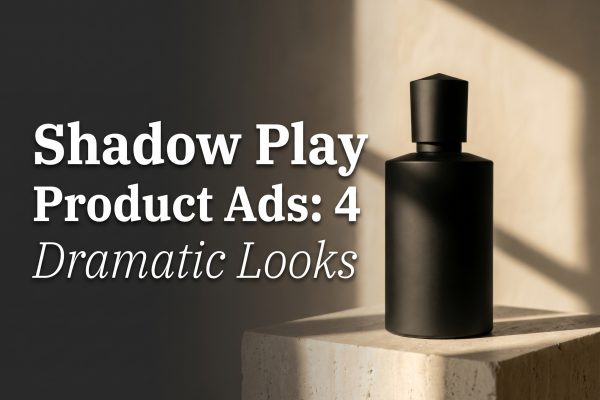 Shadow Play Product Ads: 4 Dramatic Looks
