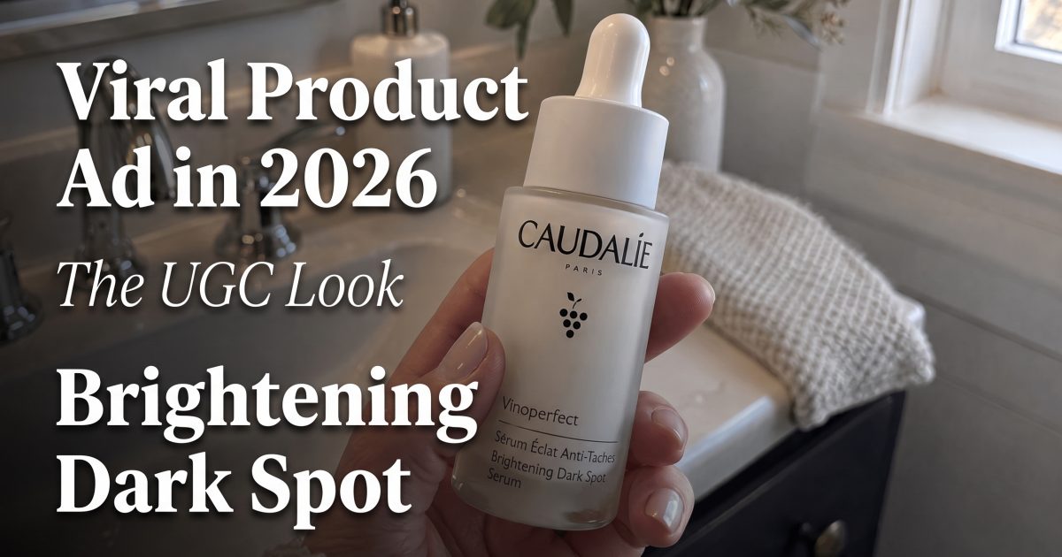 Viral Product Ad in 2026: The UGC Look