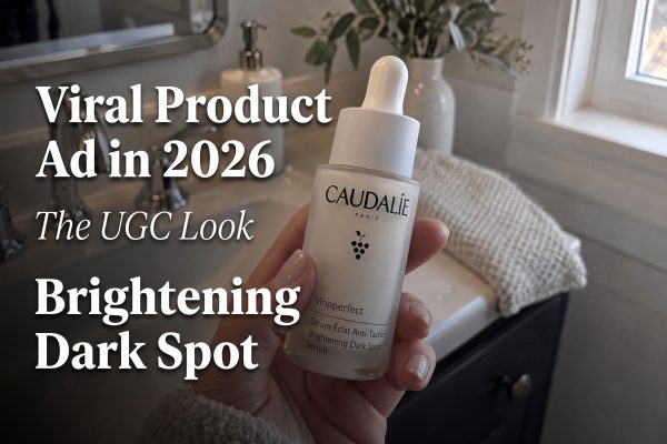 Viral Product Ad in 2026: The UGC Look